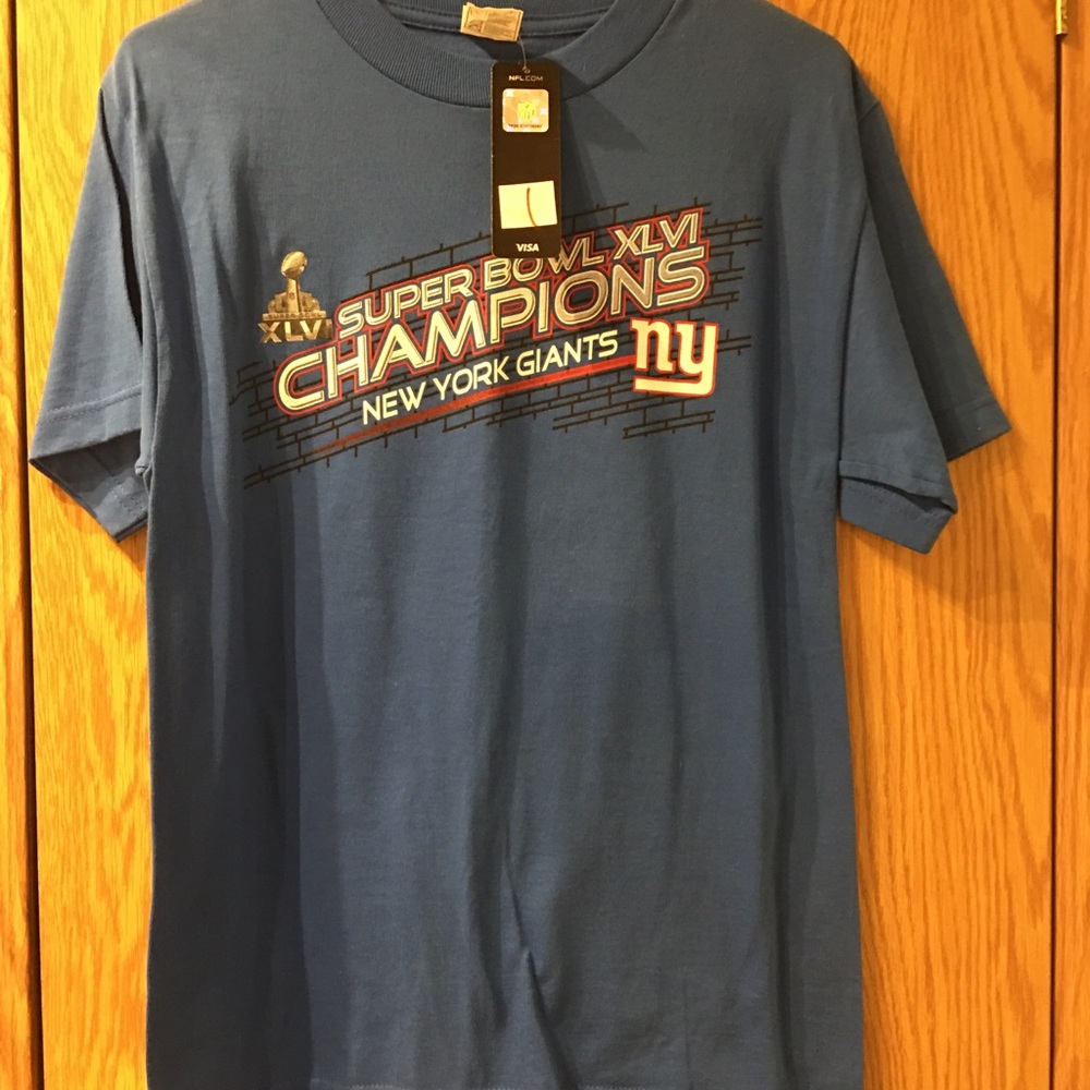 New York Giants Blue T-Shirt